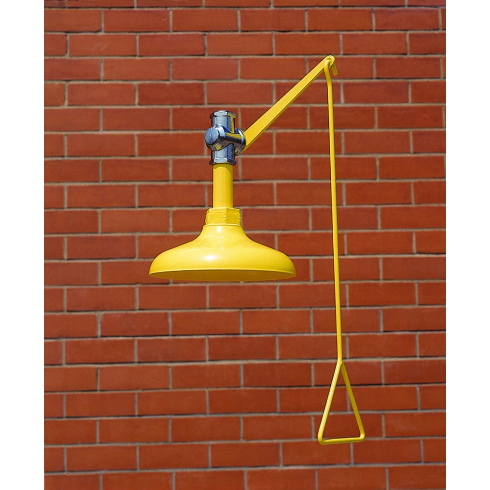 Erbstößer® Körperdusche, DIN EN 15154-1/-5, Deckenmontage, Kunststoff-Duschkopf