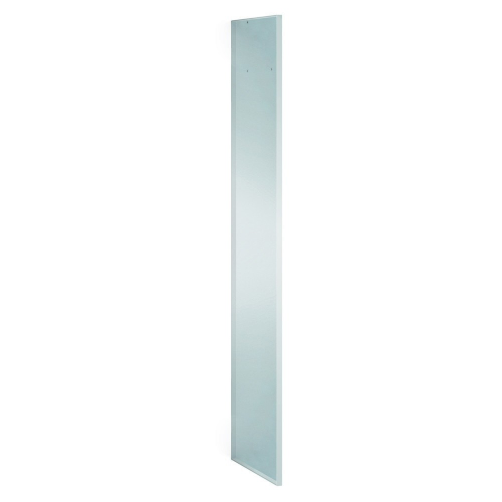 PAVOY Abschlusswand für Schließfachspind, HxT 1.950 x 500 mm