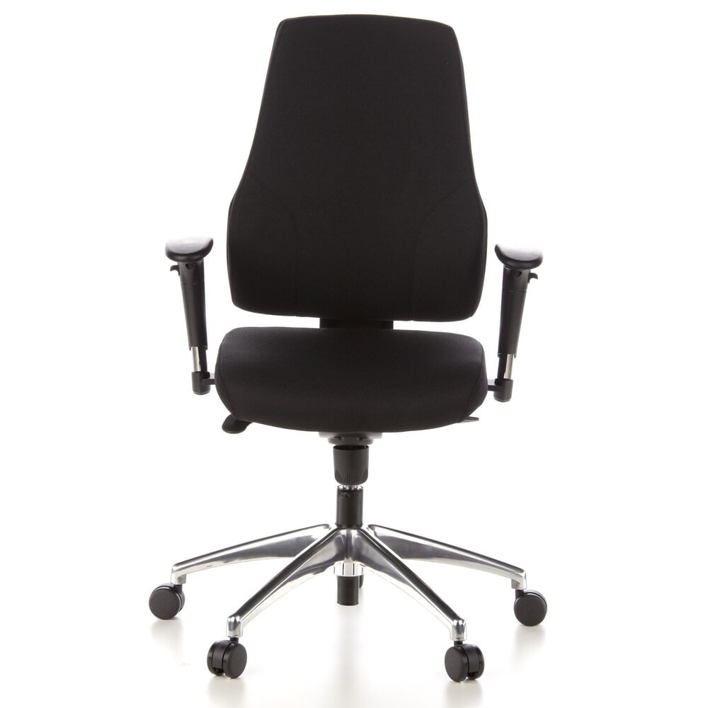 hjh OFFICE Bürostuhl / Drehstuhl PRO TEC 200 Stoff, schwarz
