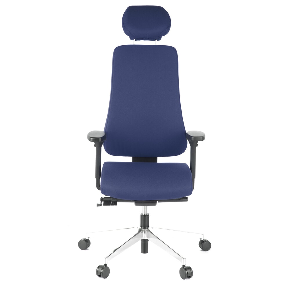 hjh OFFICE Bürostuhl / Chefsessel PRO TEC 400 Stoff, dunkelblau