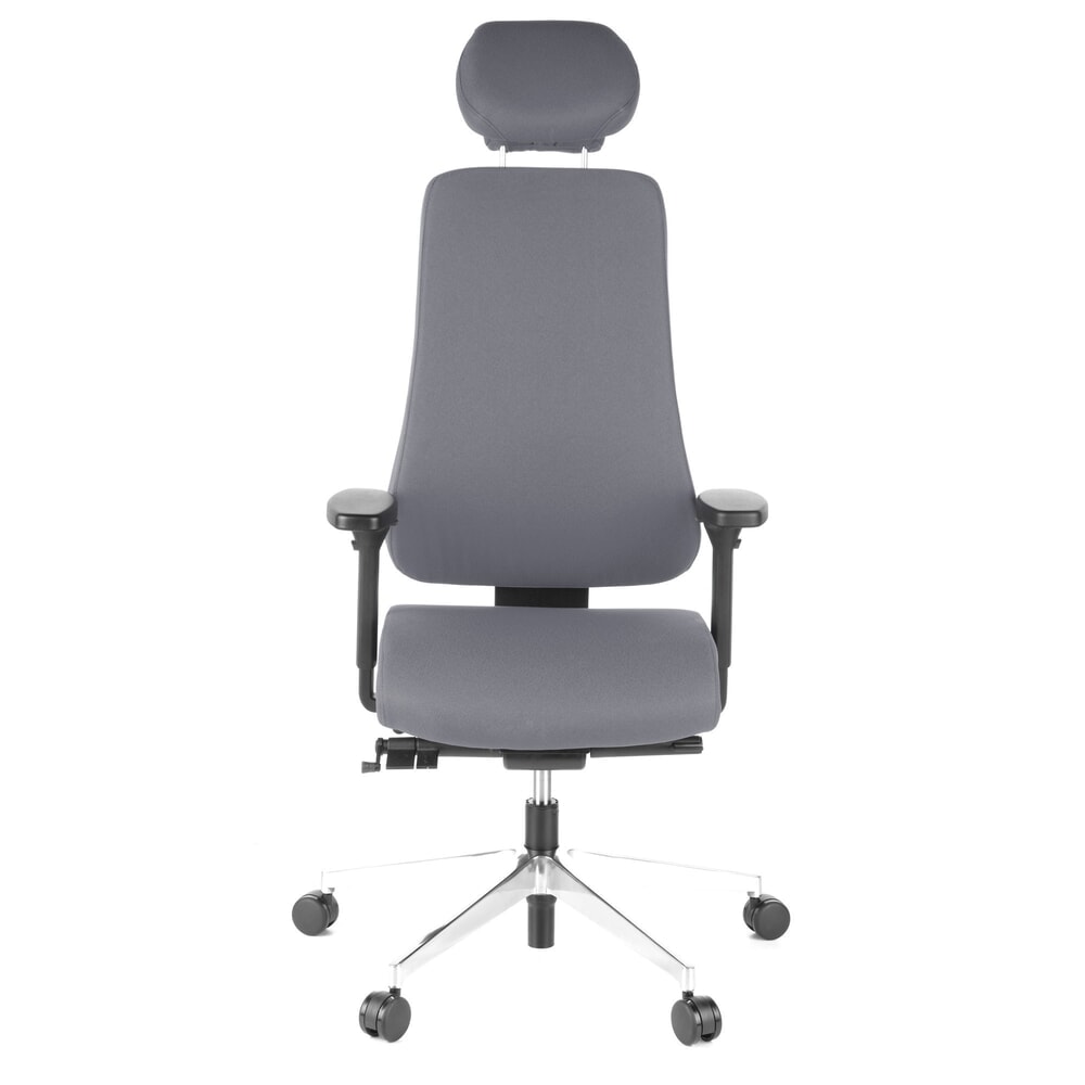 hjh OFFICE Bürostuhl / Chefsessel PRO TEC 400 Stoff, anthrazit