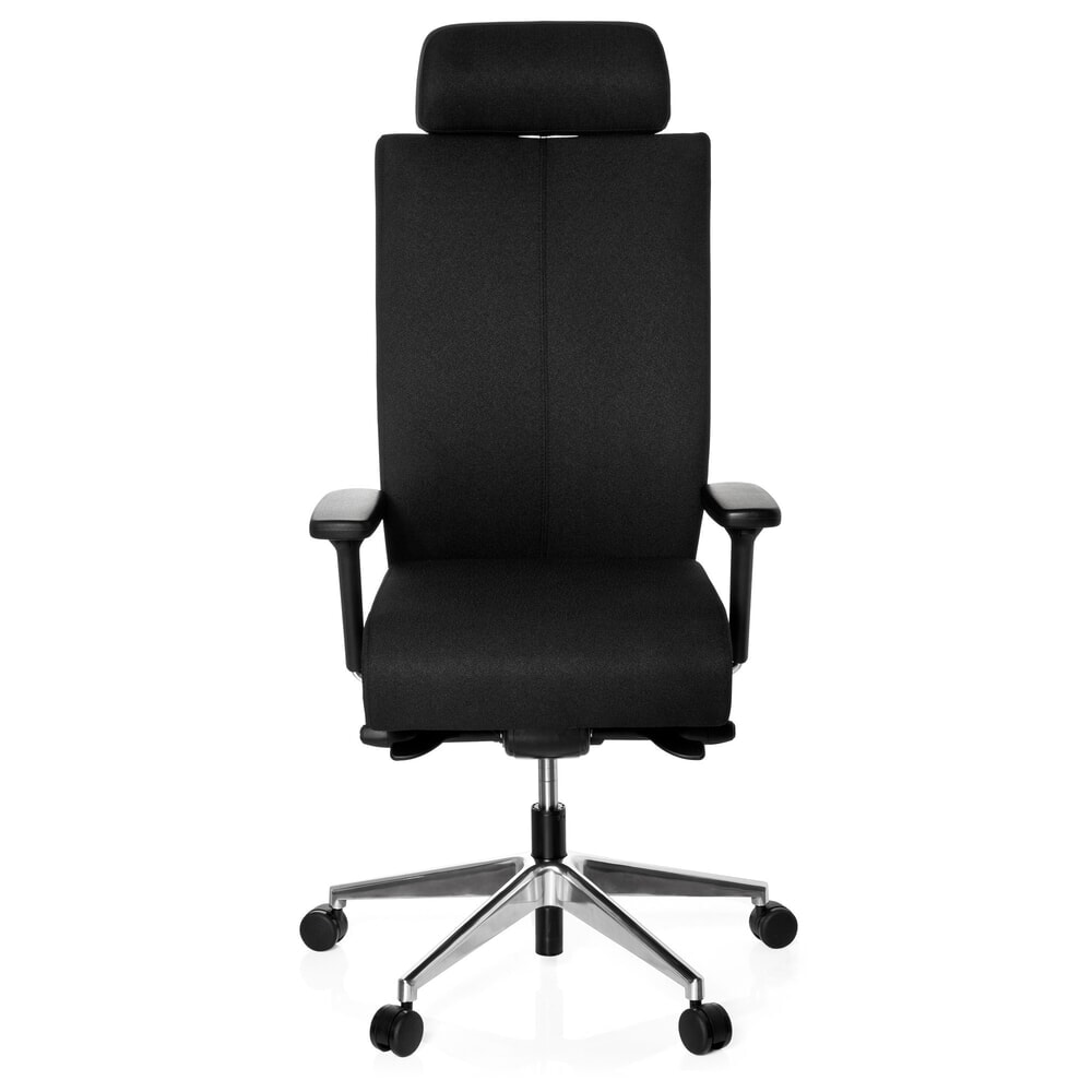 hjh OFFICE Bürostuhl / Drehstuhl PRO-TEC XXL Stoff, schwarz